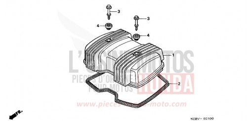 CYLINDER HEAD COVER CA125W de 1998
